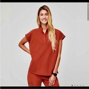 FIGS AUBURN SCRUBS LIMITED EDITION M